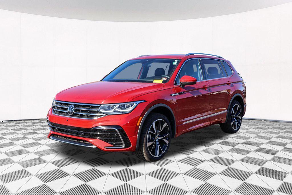 used 2024 Volkswagen Tiguan car, priced at $34,895