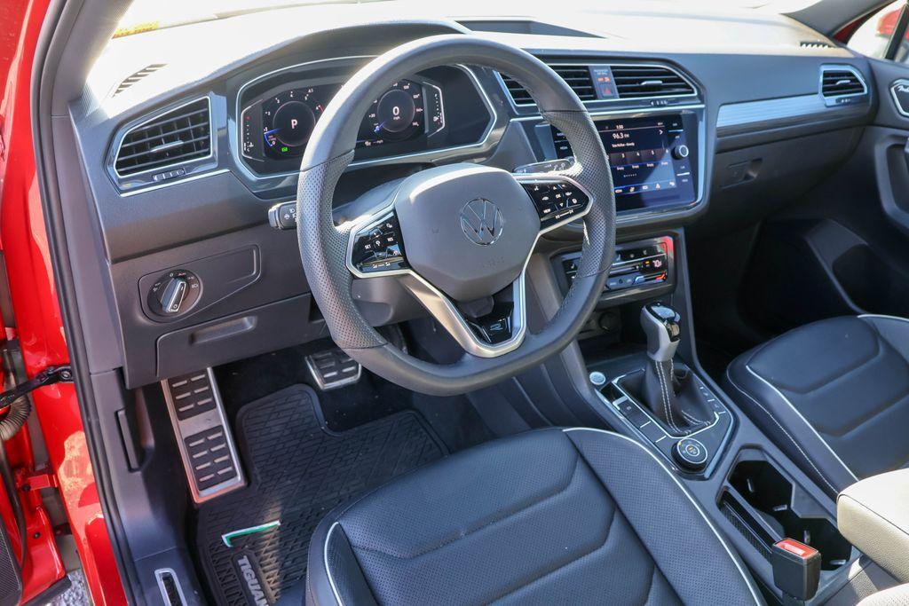 used 2024 Volkswagen Tiguan car, priced at $34,895