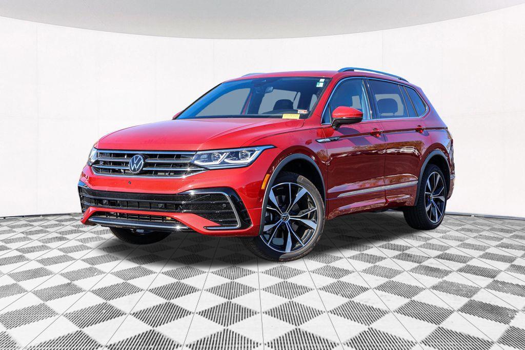 used 2024 Volkswagen Tiguan car, priced at $34,895