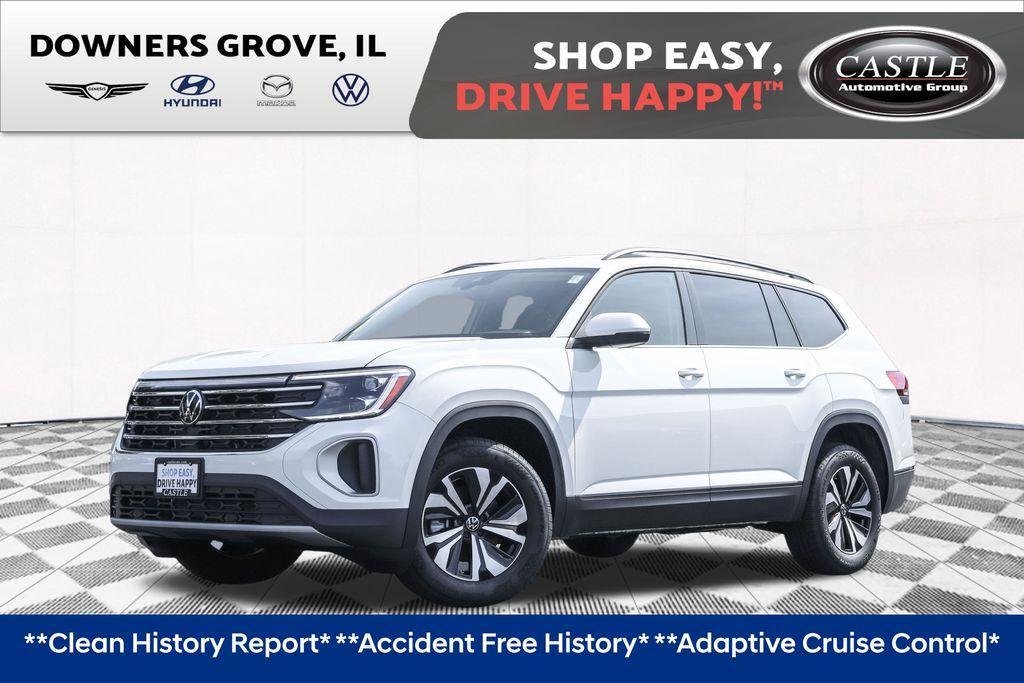 used 2025 Volkswagen Atlas car, priced at $37,186