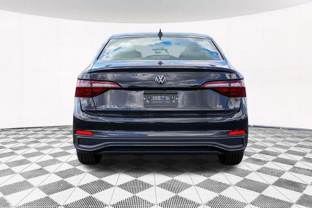 new 2024 Volkswagen Jetta car, priced at $25,191