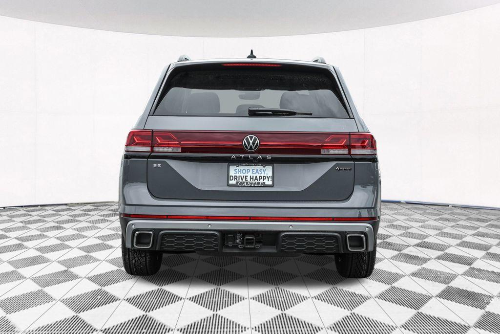 new 2025 Volkswagen Atlas car, priced at $44,189