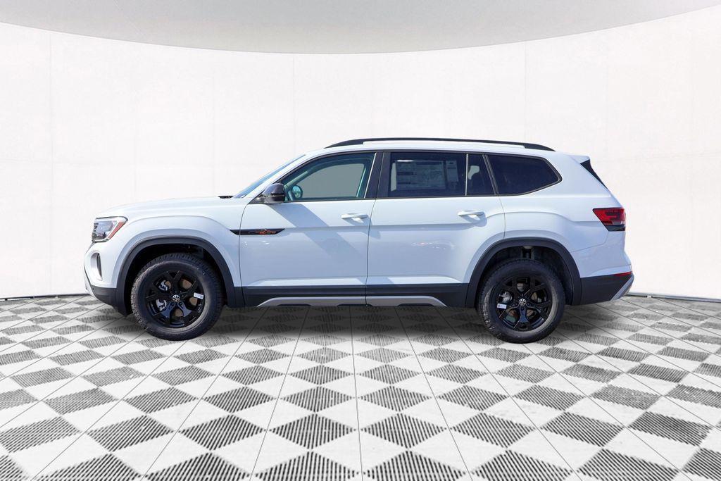 new 2025 Volkswagen Atlas car, priced at $45,502