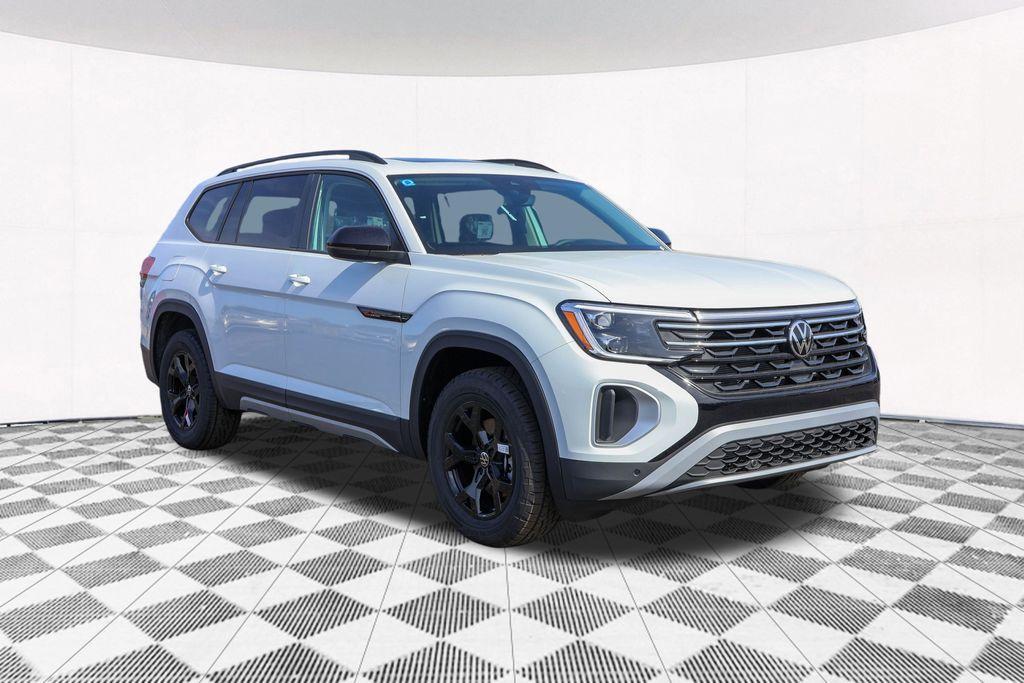 new 2025 Volkswagen Atlas car, priced at $45,502
