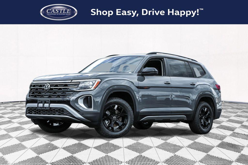 new 2025 Volkswagen Atlas car, priced at $45,189