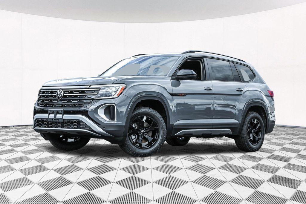 new 2025 Volkswagen Atlas car, priced at $44,189