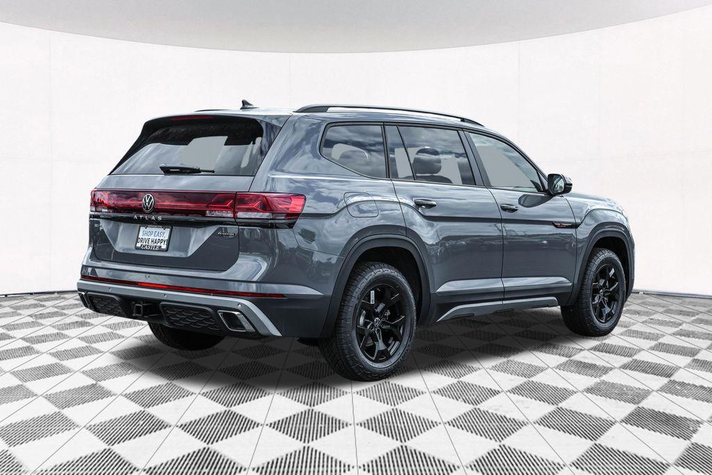 new 2025 Volkswagen Atlas car, priced at $44,189