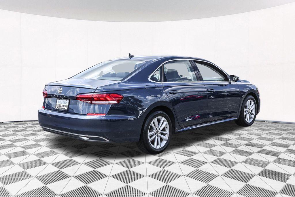 used 2020 Volkswagen Passat car, priced at $18,535