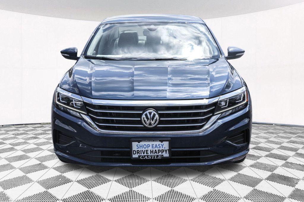used 2020 Volkswagen Passat car, priced at $18,535