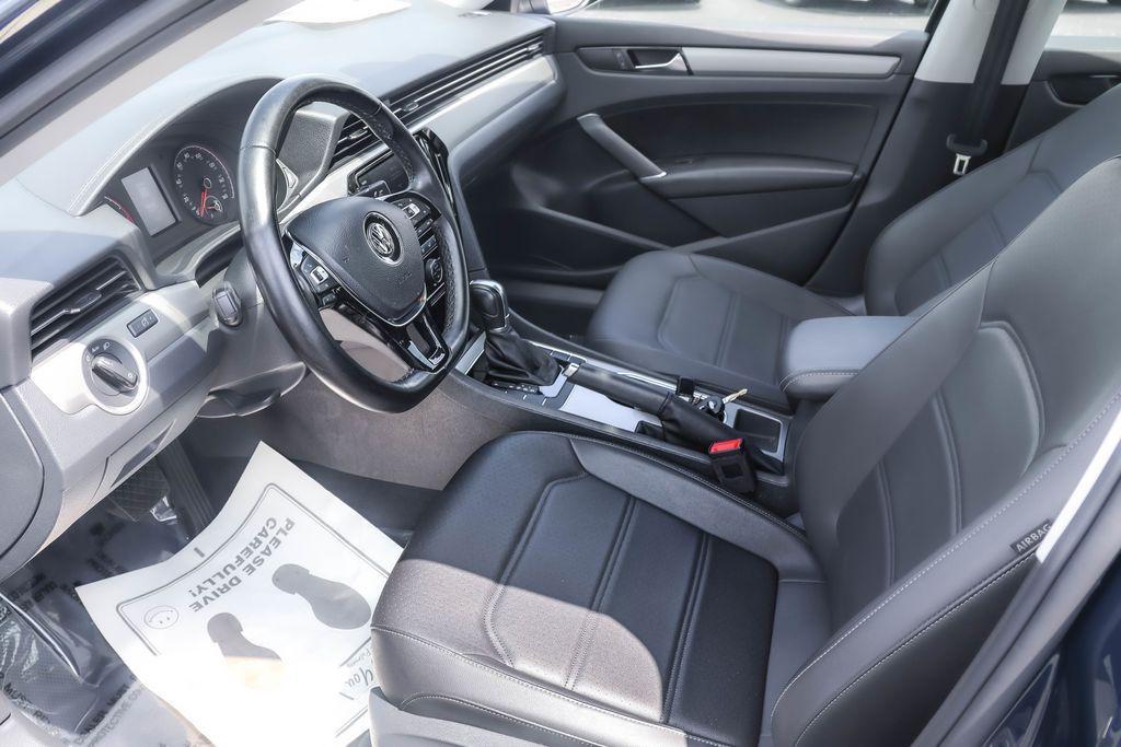 used 2020 Volkswagen Passat car, priced at $18,535