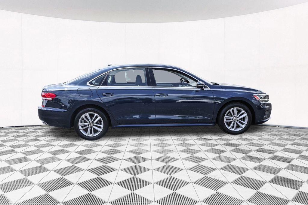 used 2020 Volkswagen Passat car, priced at $18,535