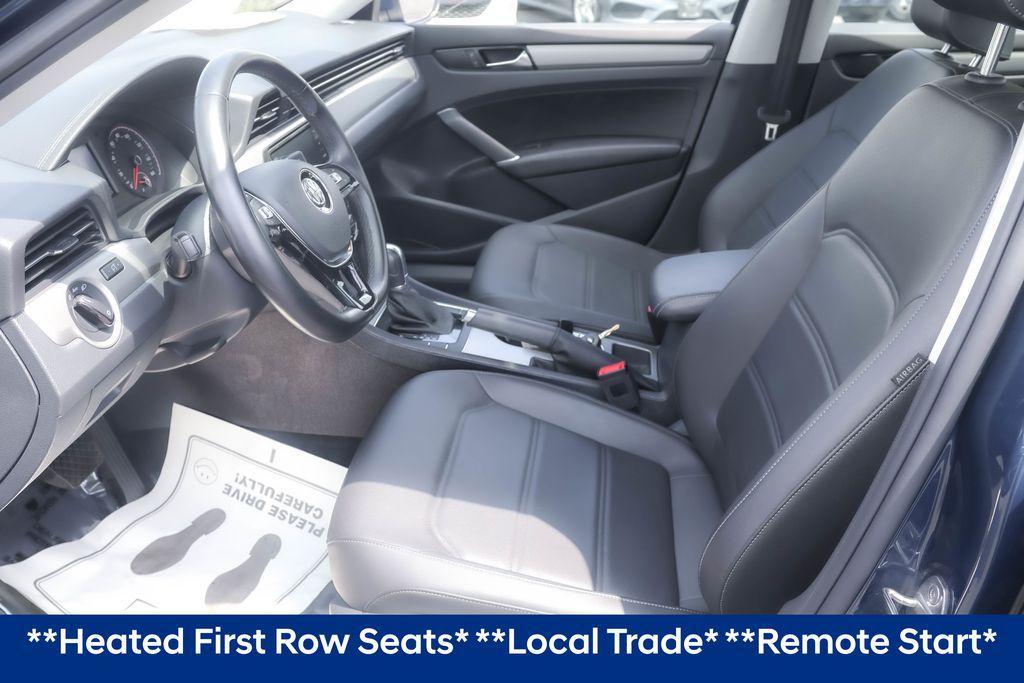 used 2020 Volkswagen Passat car, priced at $18,535
