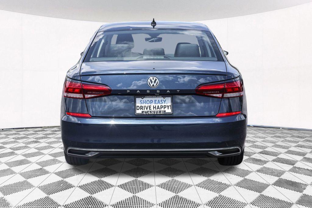 used 2020 Volkswagen Passat car, priced at $18,535