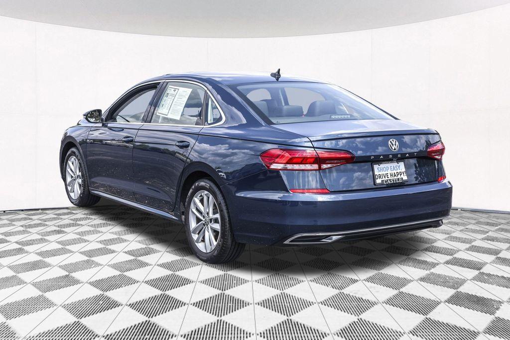 used 2020 Volkswagen Passat car, priced at $18,535