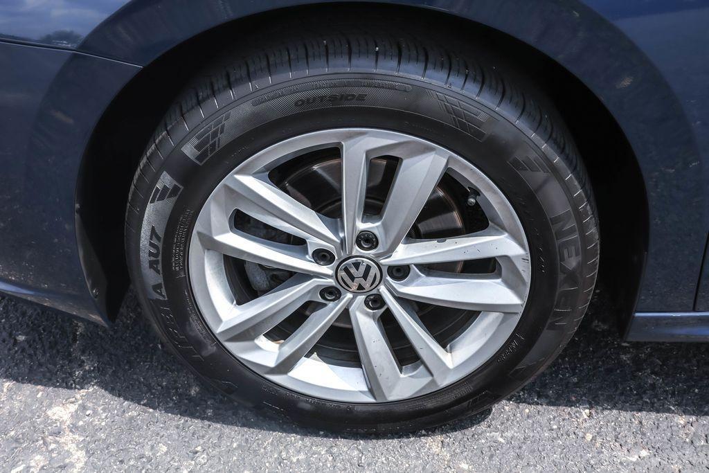 used 2020 Volkswagen Passat car, priced at $18,535