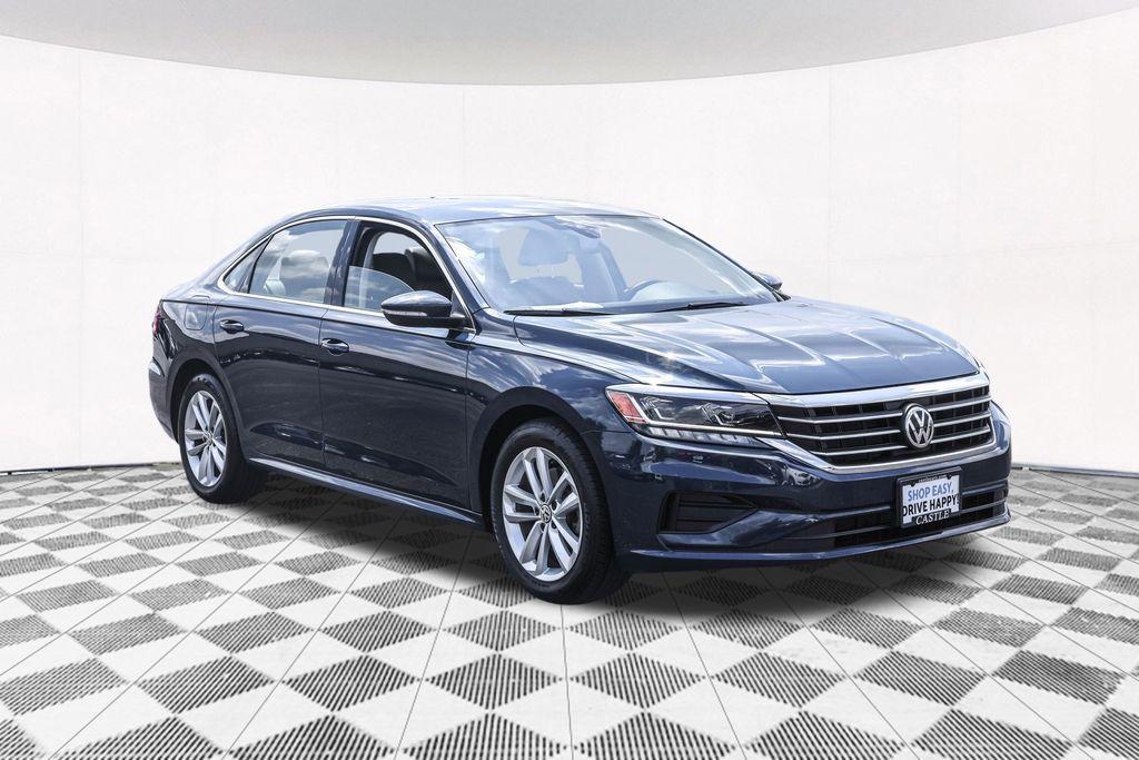 used 2020 Volkswagen Passat car, priced at $18,535