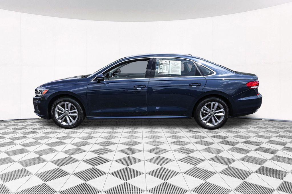 used 2020 Volkswagen Passat car, priced at $18,535