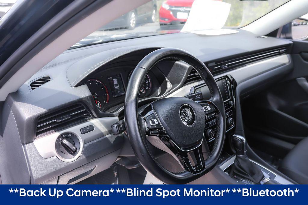 used 2020 Volkswagen Passat car, priced at $18,535