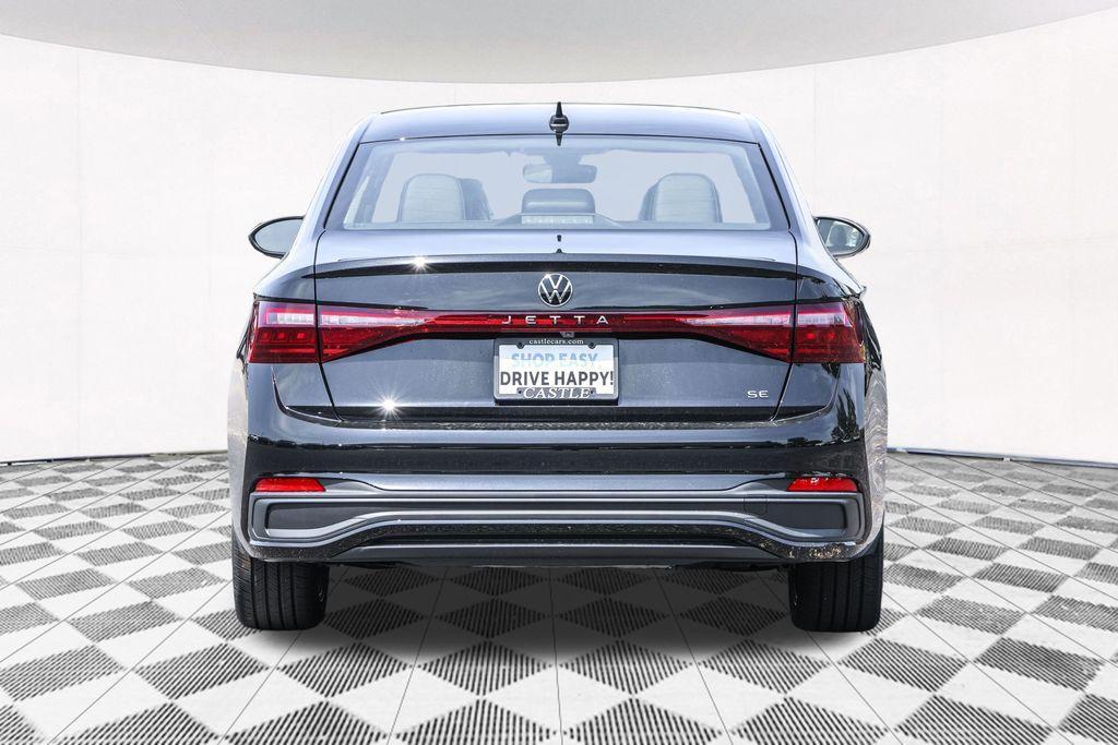 new 2025 Volkswagen Jetta car, priced at $26,267