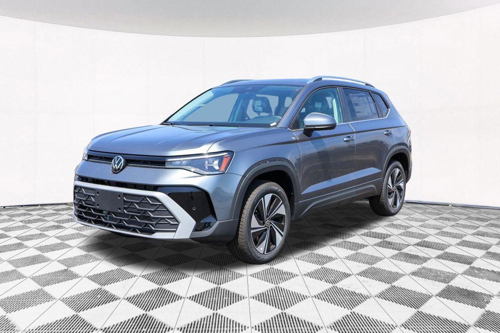 new 2025 Volkswagen Taos car, priced at $30,644