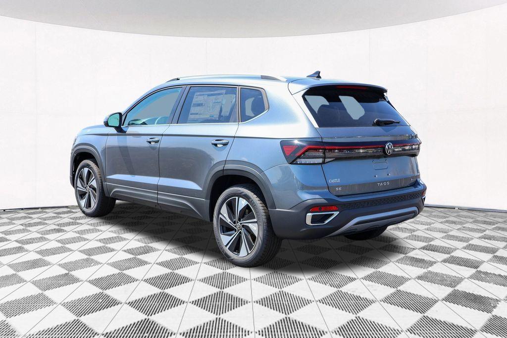 new 2025 Volkswagen Taos car, priced at $30,644