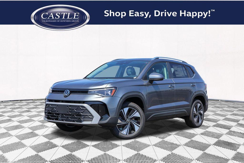 new 2025 Volkswagen Taos car, priced at $30,644