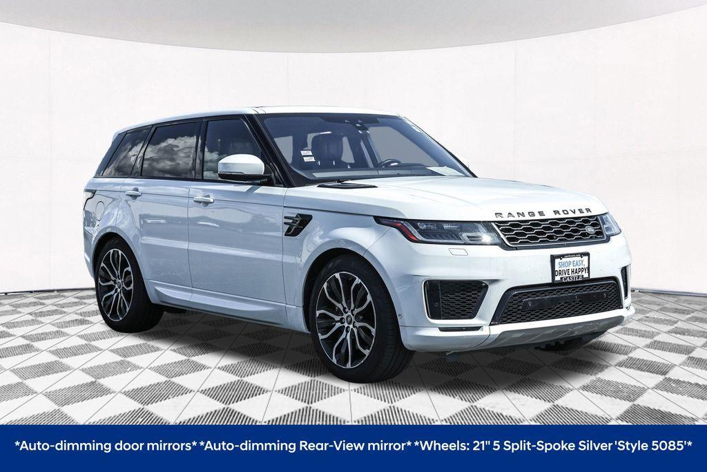 used 2019 Land Rover Range Rover Sport car, priced at $31,356
