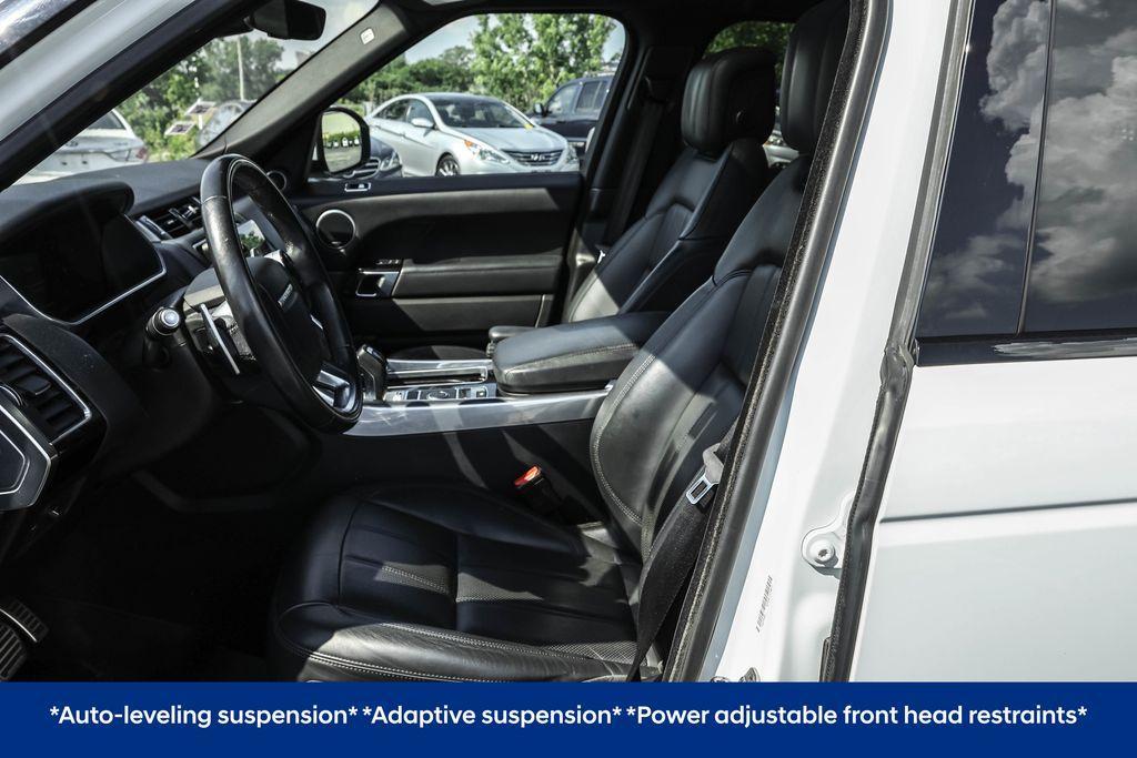 used 2019 Land Rover Range Rover Sport car, priced at $31,356