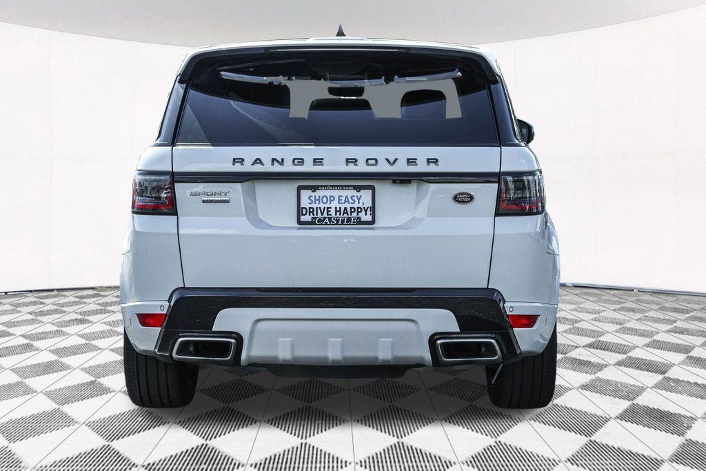 used 2019 Land Rover Range Rover Sport car, priced at $37,983