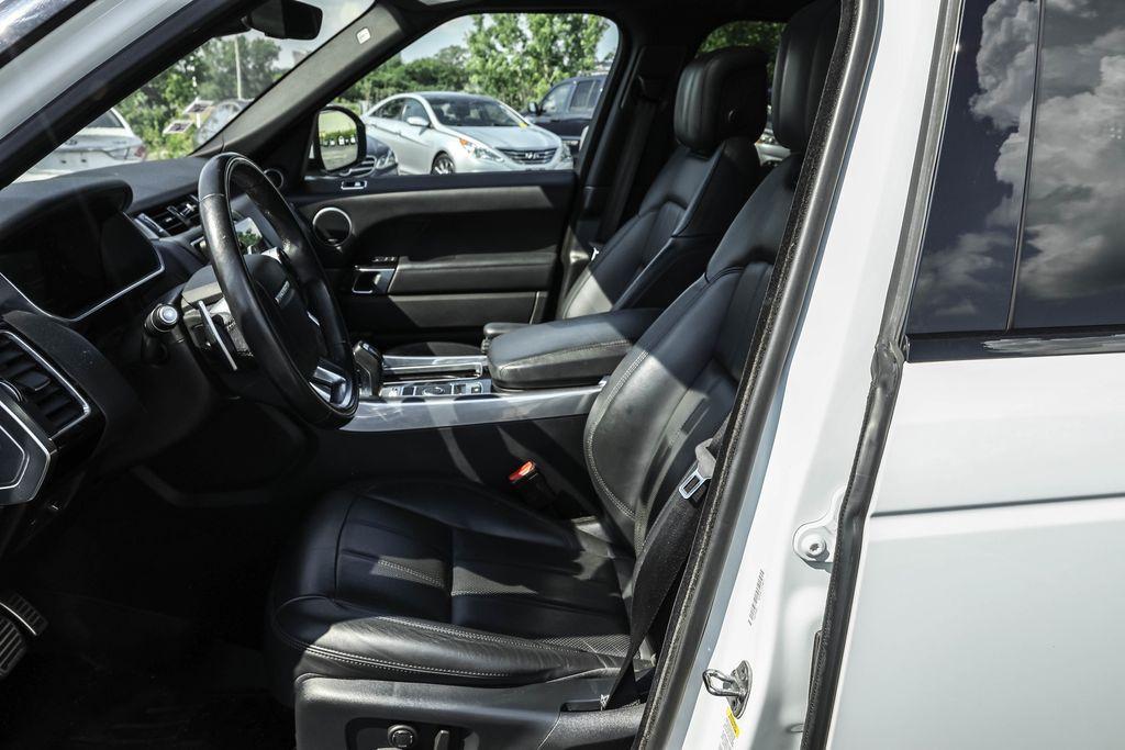 used 2019 Land Rover Range Rover Sport car, priced at $37,983