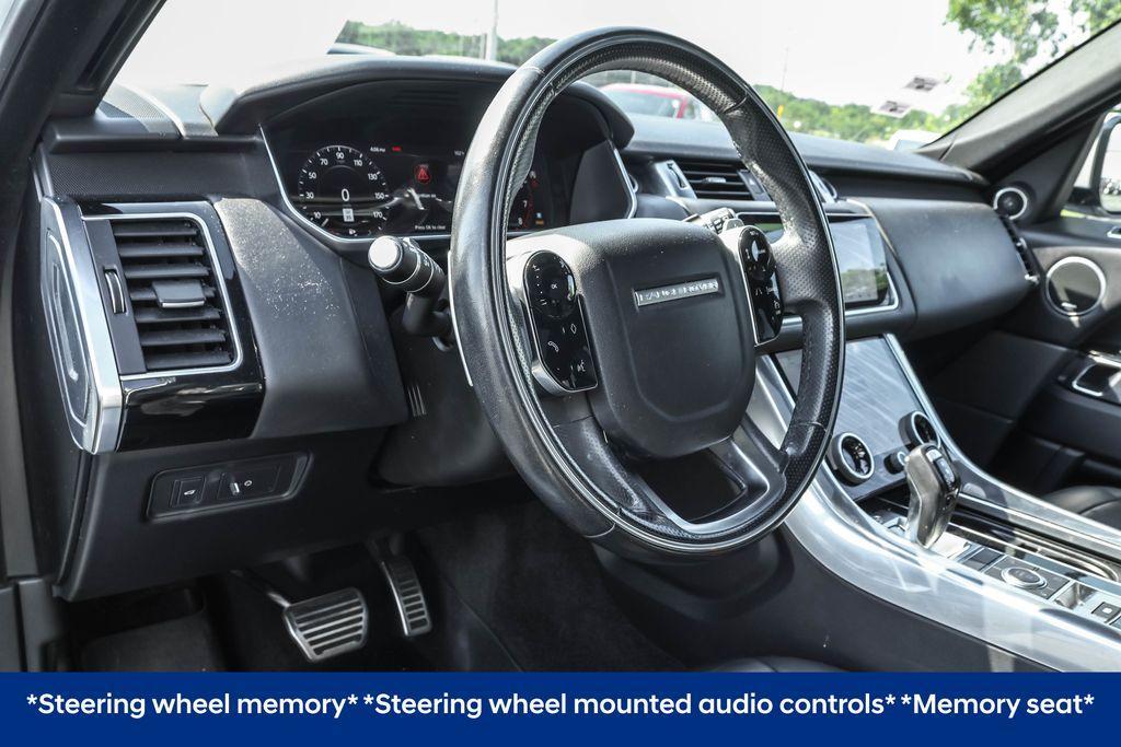 used 2019 Land Rover Range Rover Sport car, priced at $31,356
