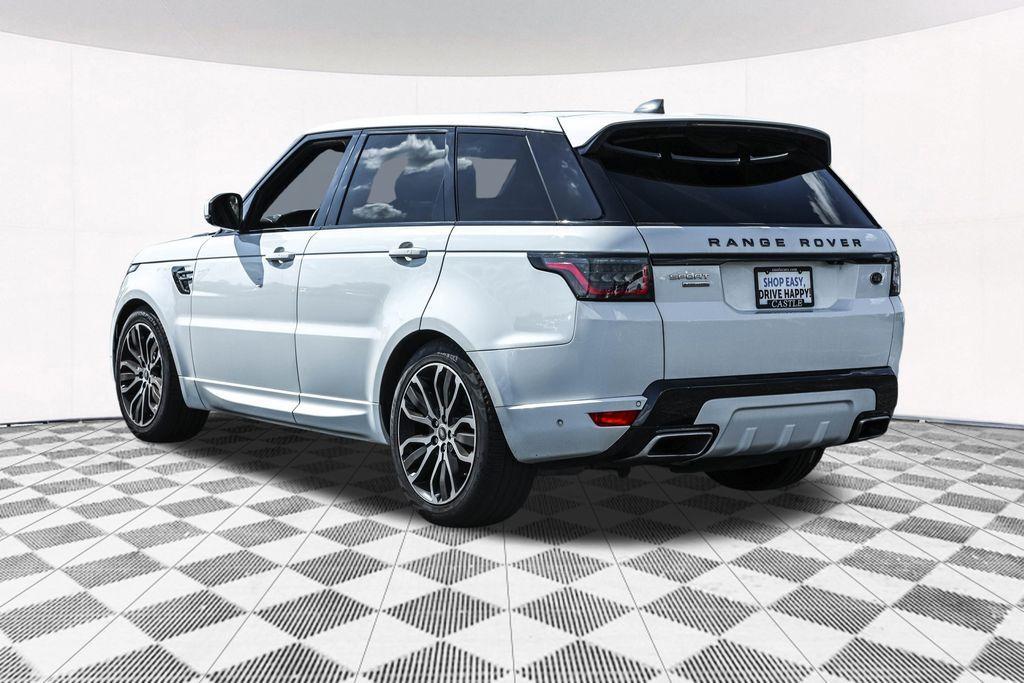 used 2019 Land Rover Range Rover Sport car, priced at $37,983