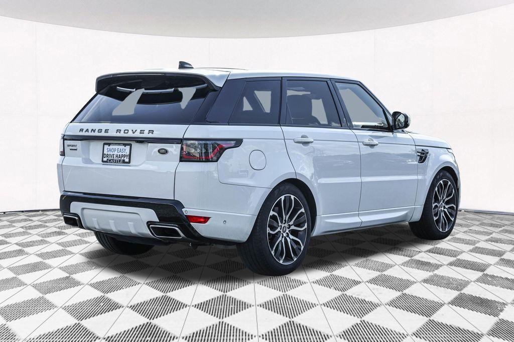 used 2019 Land Rover Range Rover Sport car, priced at $37,983