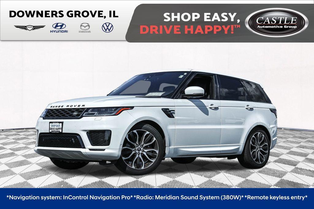 used 2019 Land Rover Range Rover Sport car, priced at $36,243