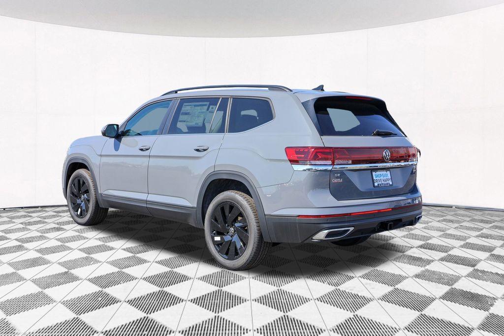 new 2025 Volkswagen Atlas car, priced at $43,443