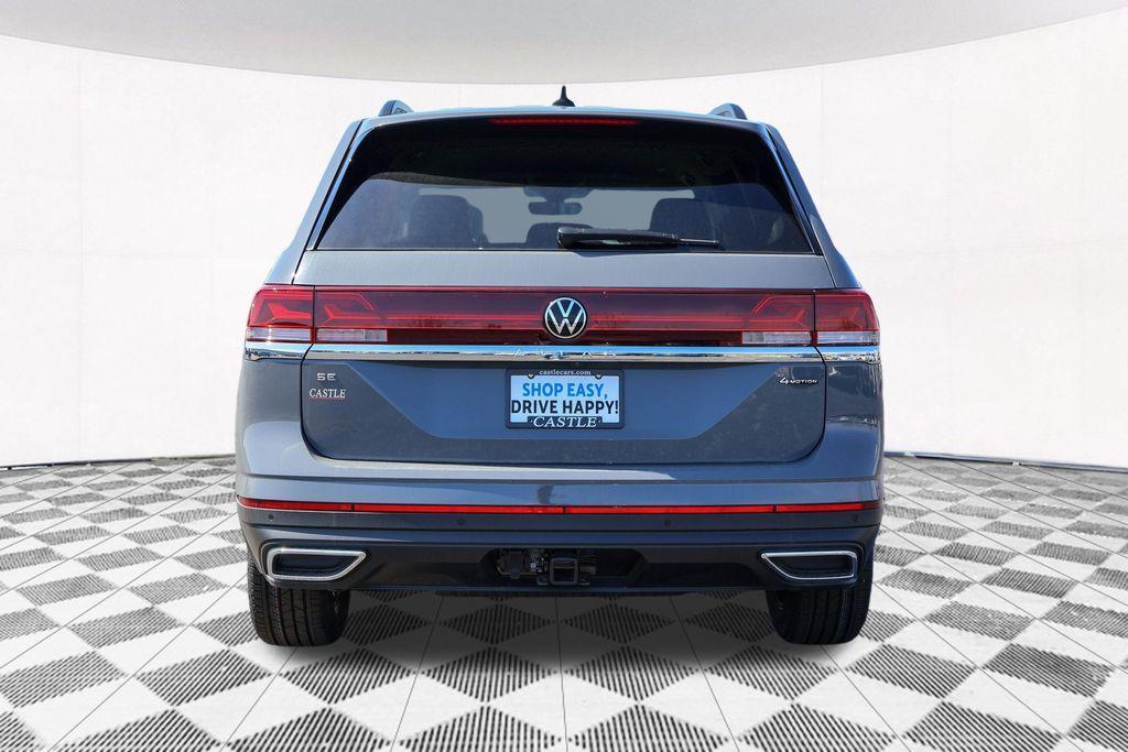 new 2025 Volkswagen Atlas car, priced at $43,443