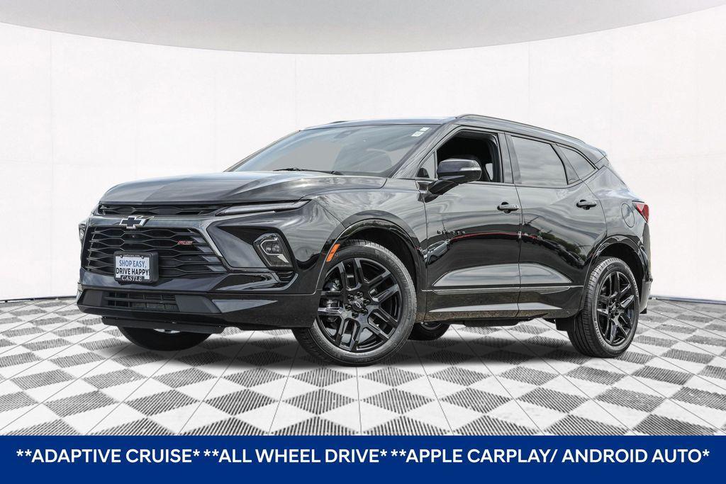 used 2024 Chevrolet Blazer car, priced at $38,995