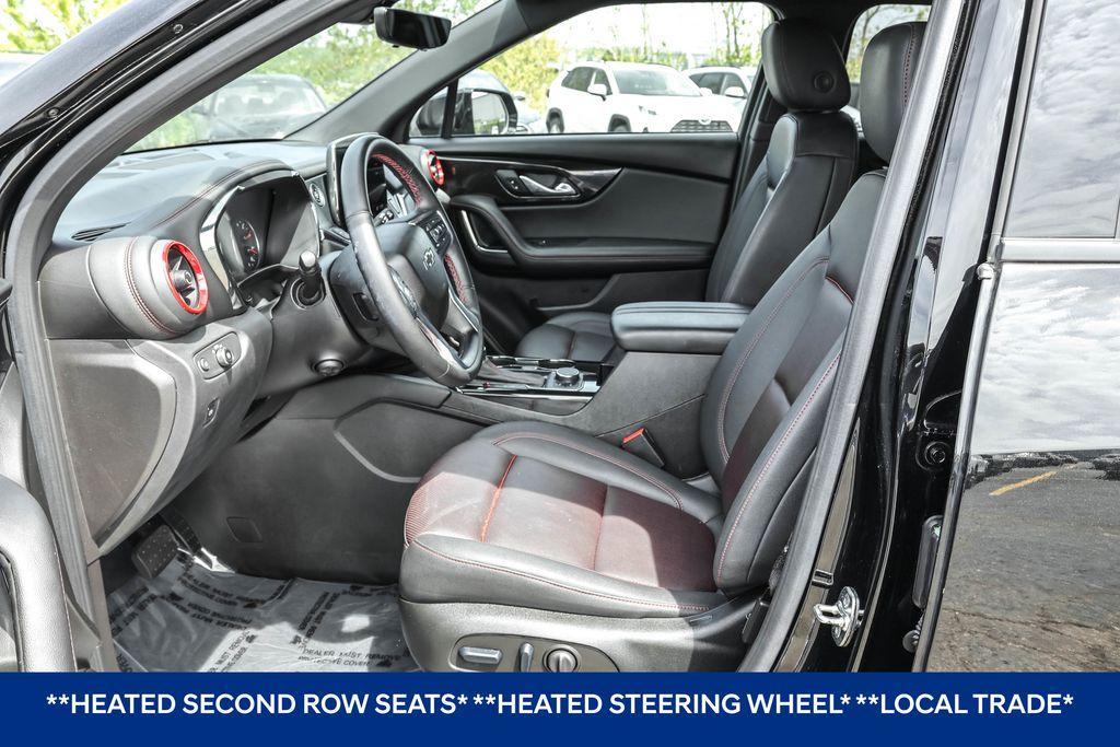used 2024 Chevrolet Blazer car, priced at $38,995