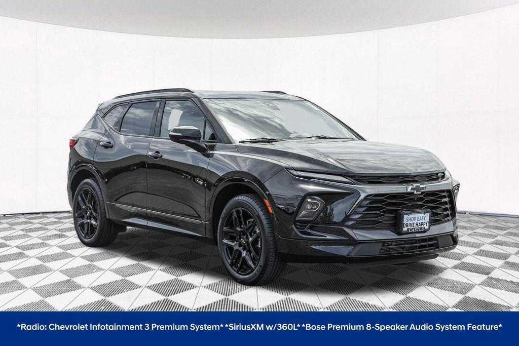 used 2024 Chevrolet Blazer car, priced at $38,995