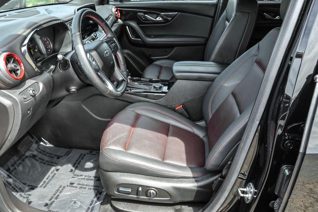 used 2024 Chevrolet Blazer car, priced at $38,995
