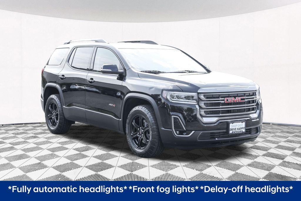 used 2023 GMC Acadia car, priced at $32,346