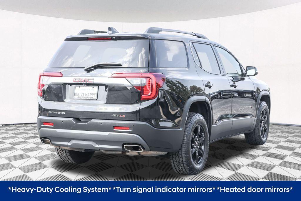 used 2023 GMC Acadia car, priced at $32,346