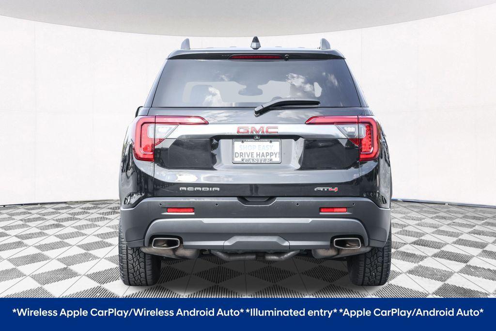 used 2023 GMC Acadia car, priced at $32,346