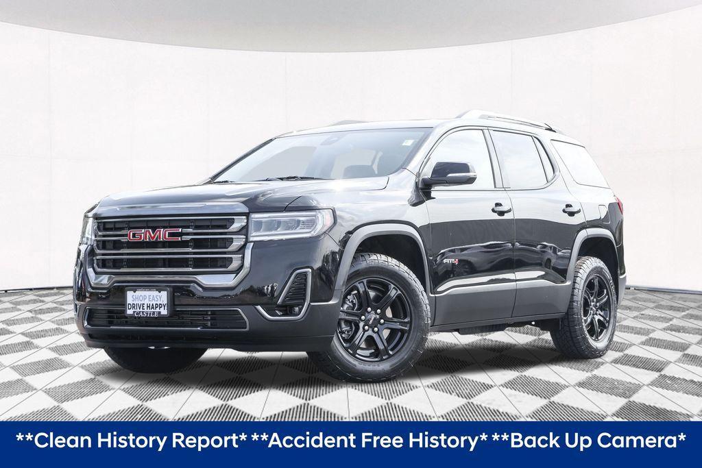 used 2023 GMC Acadia car, priced at $32,346
