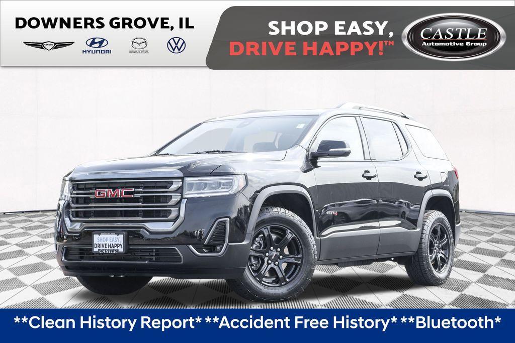 used 2023 GMC Acadia car, priced at $35,310