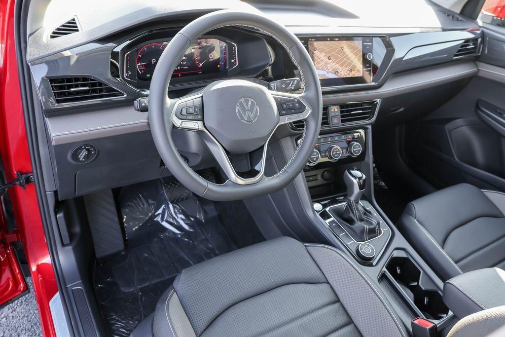 new 2024 Volkswagen Taos car, priced at $33,360