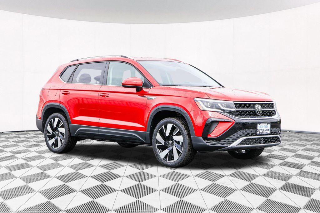 new 2024 Volkswagen Taos car, priced at $33,360