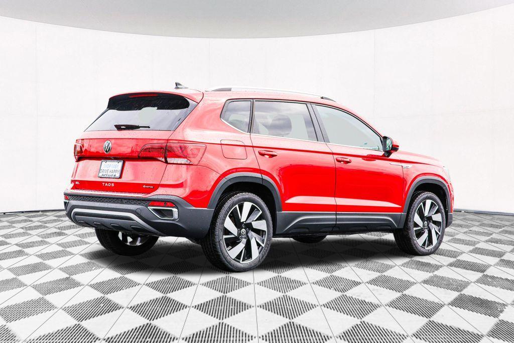 new 2024 Volkswagen Taos car, priced at $33,360