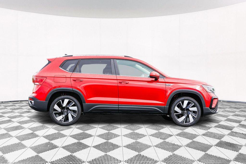 new 2024 Volkswagen Taos car, priced at $33,360