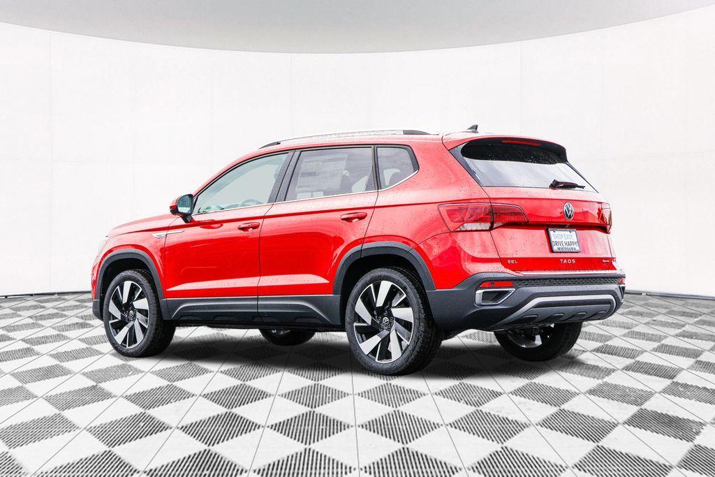 new 2024 Volkswagen Taos car, priced at $33,360